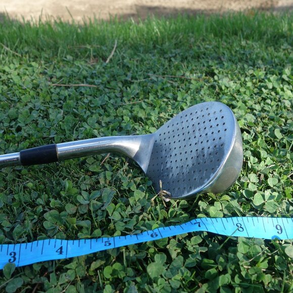 acclaim Right Handed Sand Wedge The Accurate Weapon with Gold Pride Tour Wrap - Picture 8 of 14